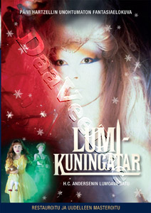The Snow Queen | Lumikuningatar  |   DVD